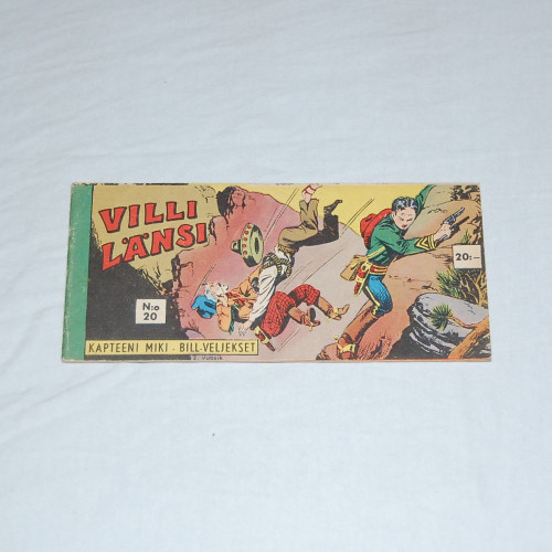 Villi Länsi 20 - 1955 (2. vsk)